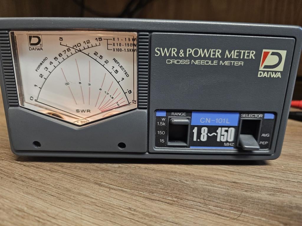 Daiwa  cn 101 L, Ophalen of Verzenden, Gebruikt, Zender en Ontvanger