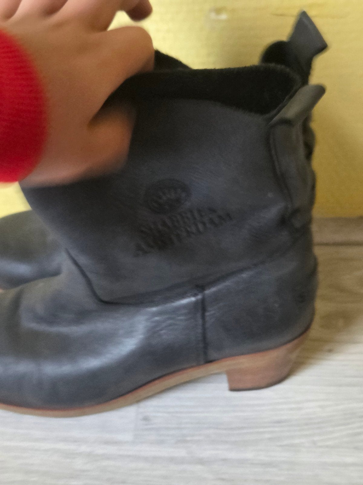 Stoere donkergrijze Shabbies Amsterdam laarzen, Kleding | Dames, Schoenen, Shabbies Amsterdam, Lage of Enkellaarzen, Ophalen of Verzenden