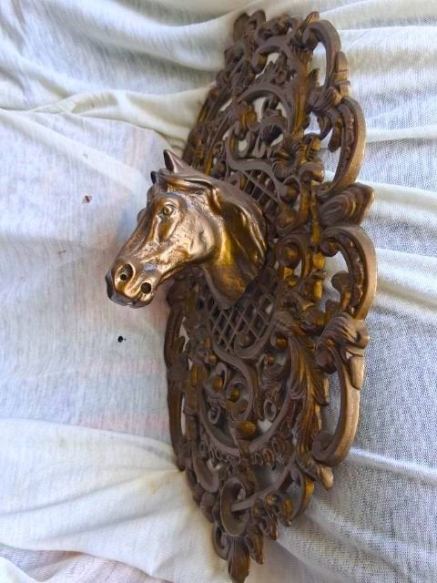 Deur beslag met paard, Ophalen of Verzenden, Gebruikt
