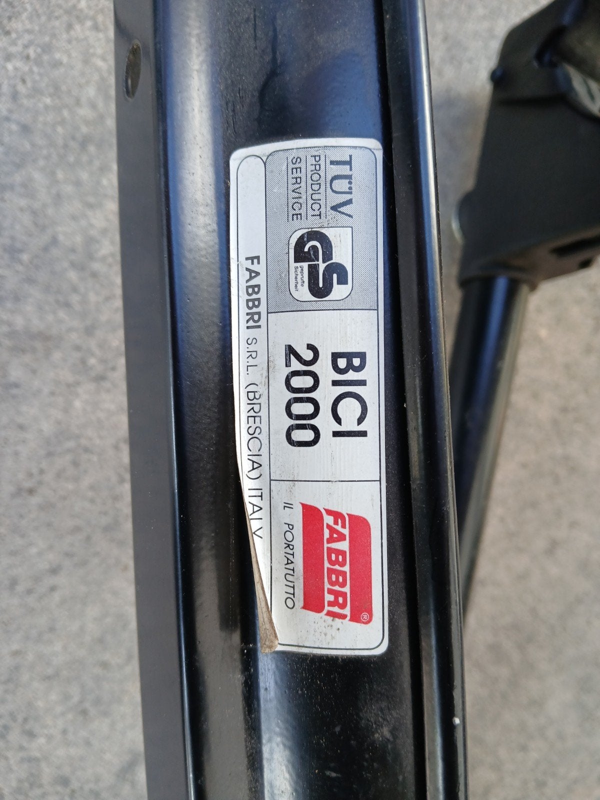 Fabbri Bici 2000 fietsendrager ., Ophalen, Gebruikt
