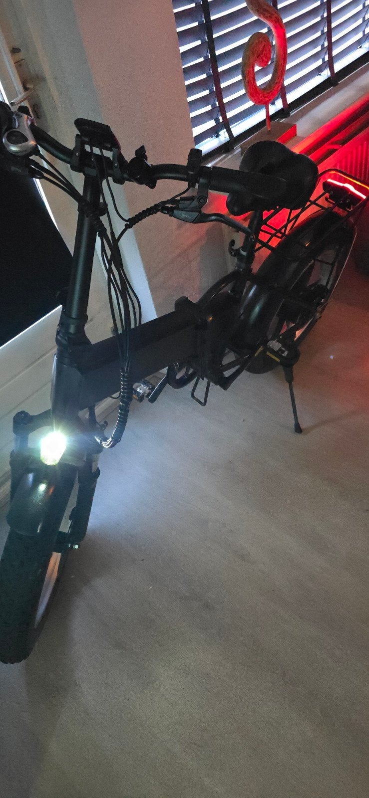 Engwe opvouwbare elektrische fiets - Zo goed als nieuw, Fietsen en Brommers, Ophalen of Verzenden