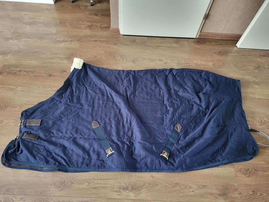 Kentucky staldeken navy 0g, Ophalen of Verzenden, Zo goed als nieuw