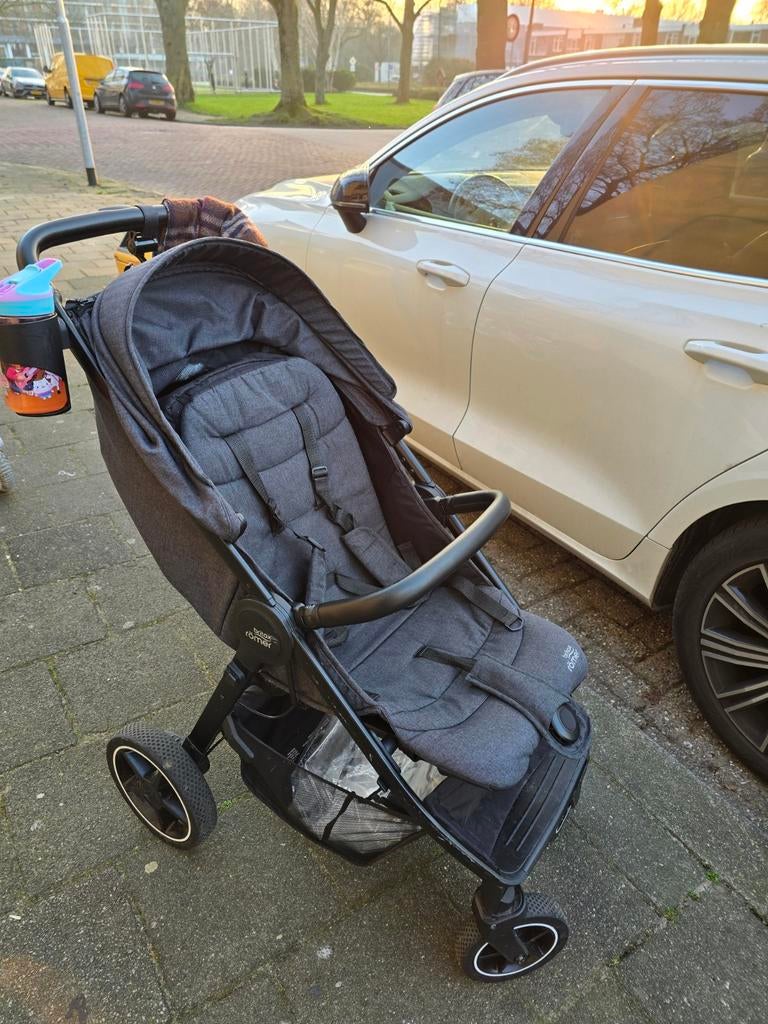 Britax Römer kinderwagen, Ophalen of Verzenden, Gebruikt, Regenhoes