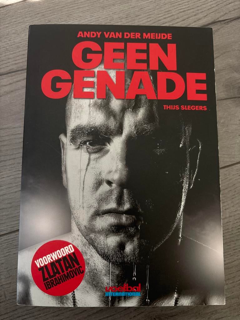 Boek: Geen Genade - Andy van der Meijde, Ophalen of Verzenden, Zo goed als nieuw, Balsport