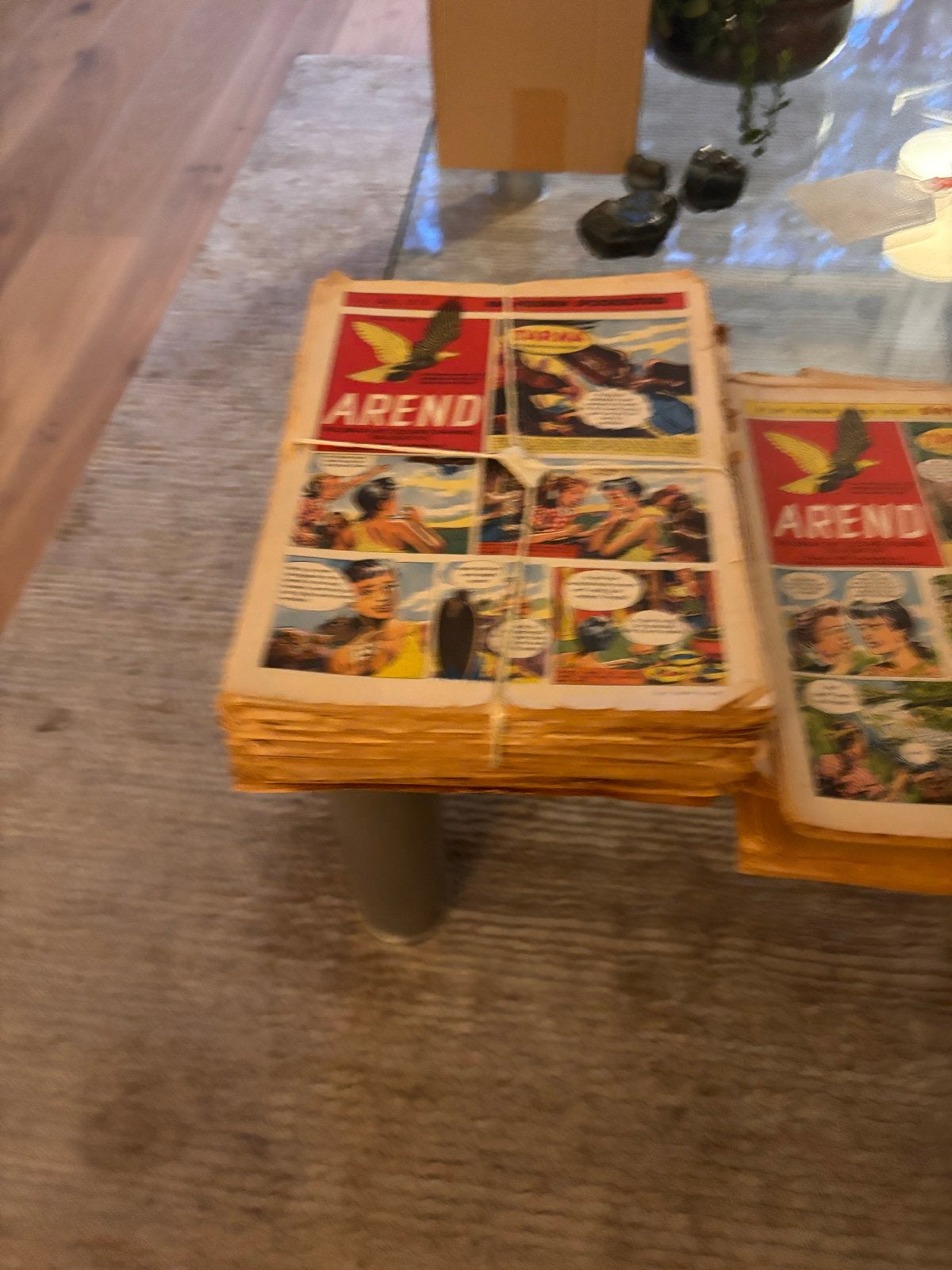 Arend stripboeken - Complete serie of reeks, Complete serie of reeks, Ophalen, Gelezen
