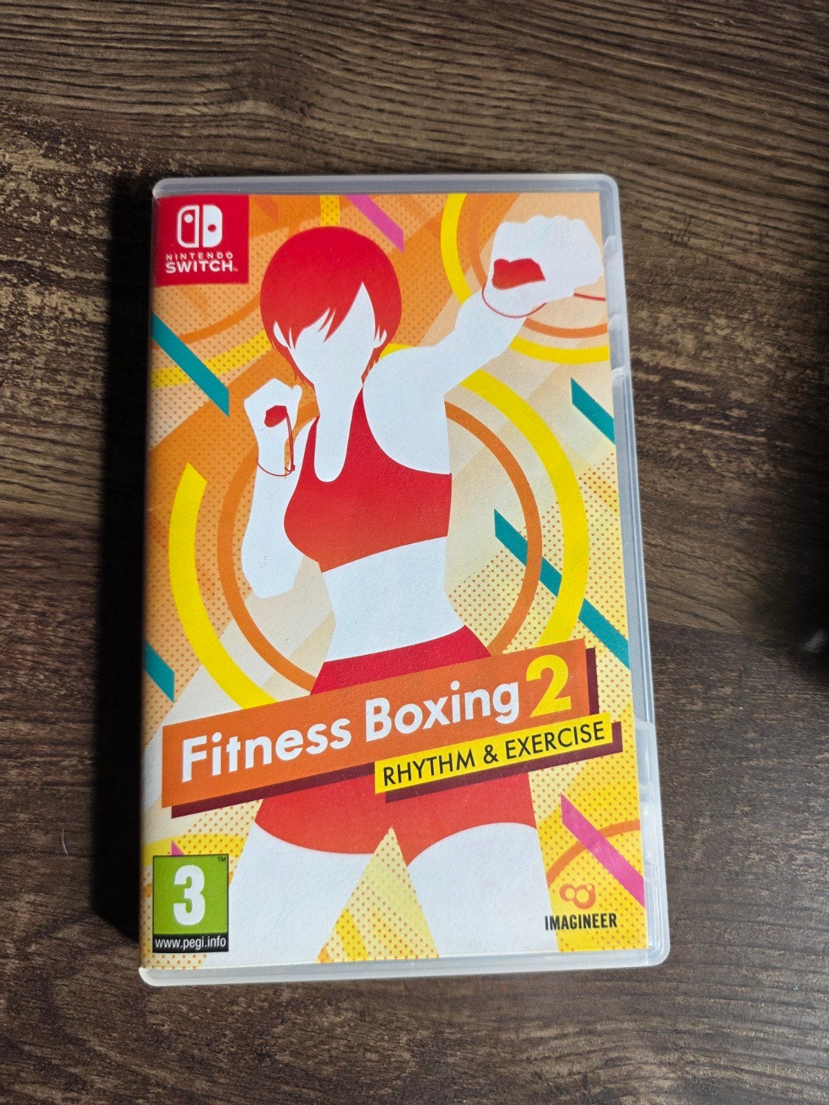 Fitness Boxing 2: Rhythm & Exercise Nintendo Switch, Ophalen of Verzenden