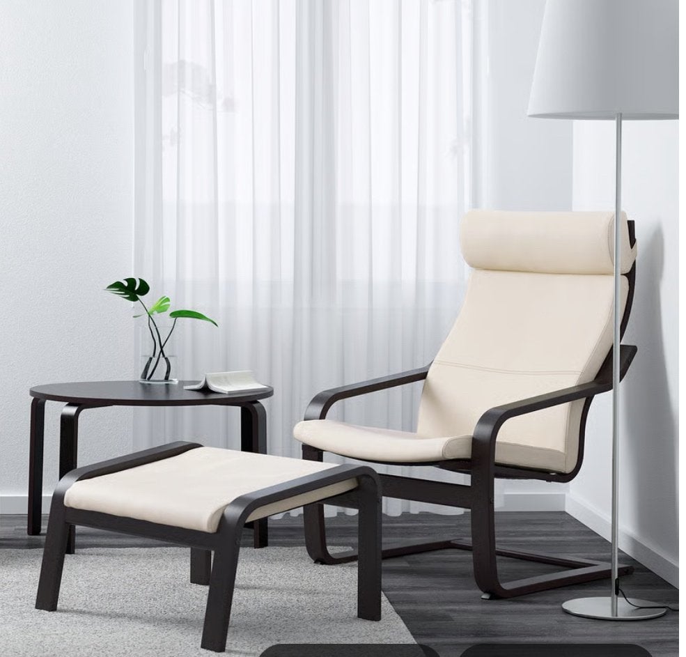 Poang IKEA stoel, Huis en Inrichting, Fauteuils, Ophalen, Gebruikt, 75 tot 100 cm, 50 tot 75 cm
