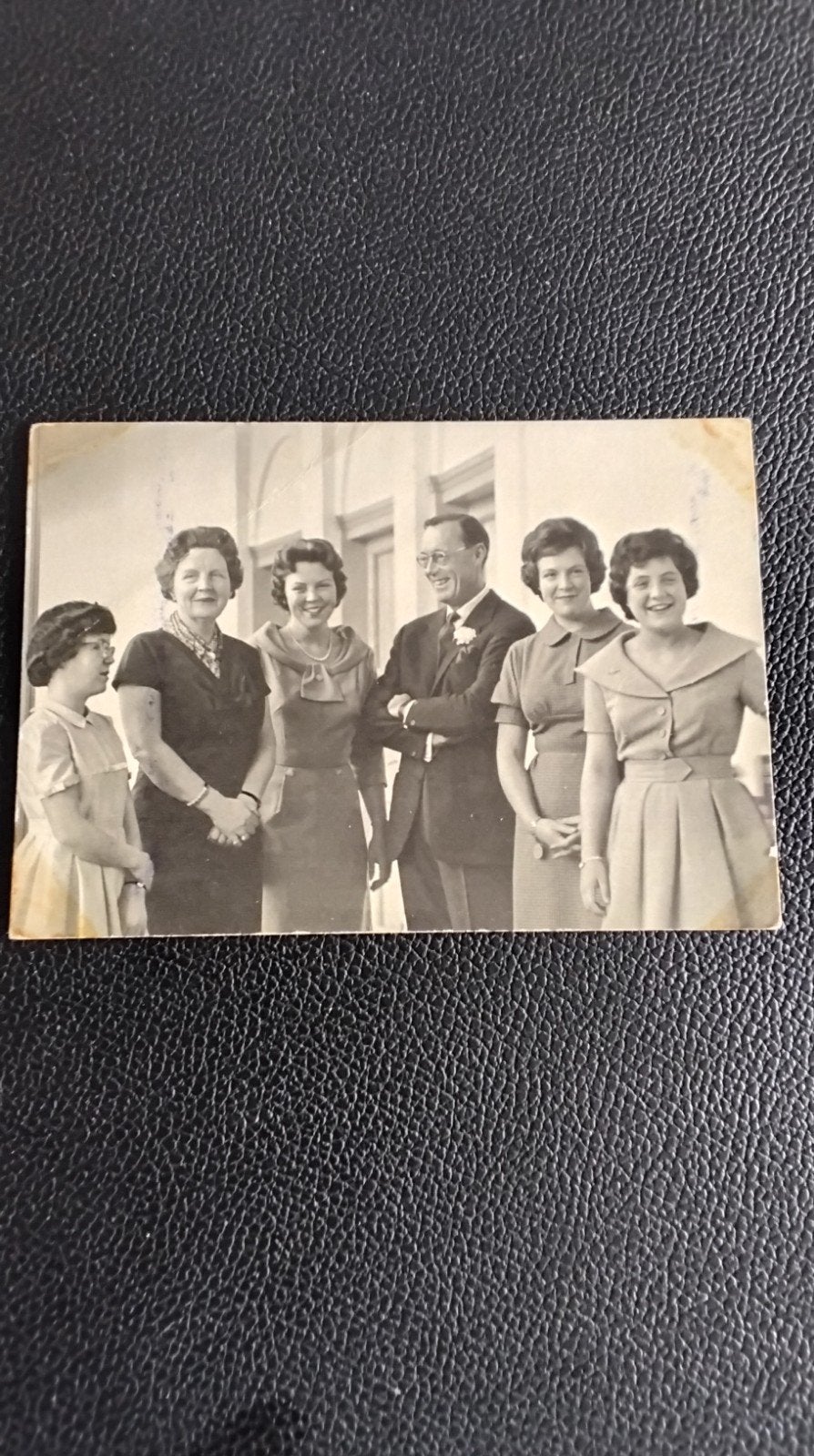 Vintage Foto: Groepsportret Anjeractie Prins Bernhard Fonds, Ophalen of Verzenden