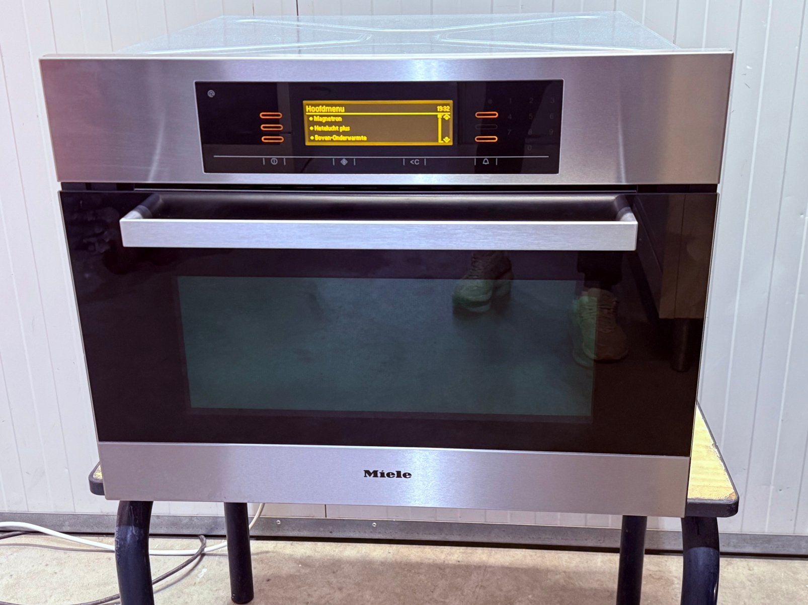 Prachtige Miele H5080BM combimagnetron, Witgoed en Apparatuur, Bella, Ophalen of Verzenden, Zo goed als nieuw, Magnetronfunctie