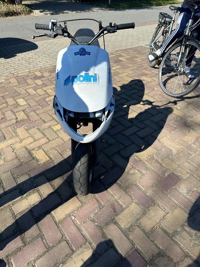 Peugeot zenith 70cc te koop/teruil, Fietsen en Brommers, Scooters | Overige merken, Ophalen of Verzenden, Zo goed als nieuw, Benzine