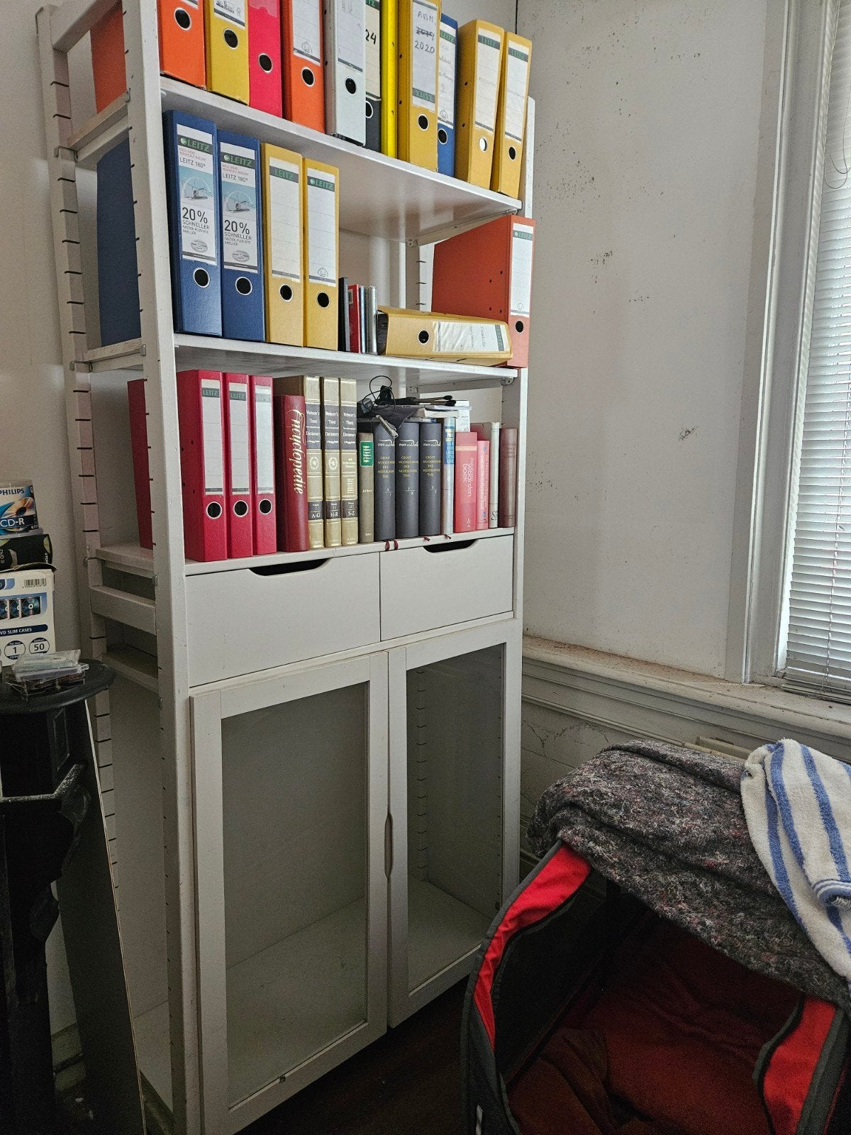 Buynzeel Stelling / Vitrinekast, Ophalen, Gebruikt, 200 cm of meer, Met lade(s)