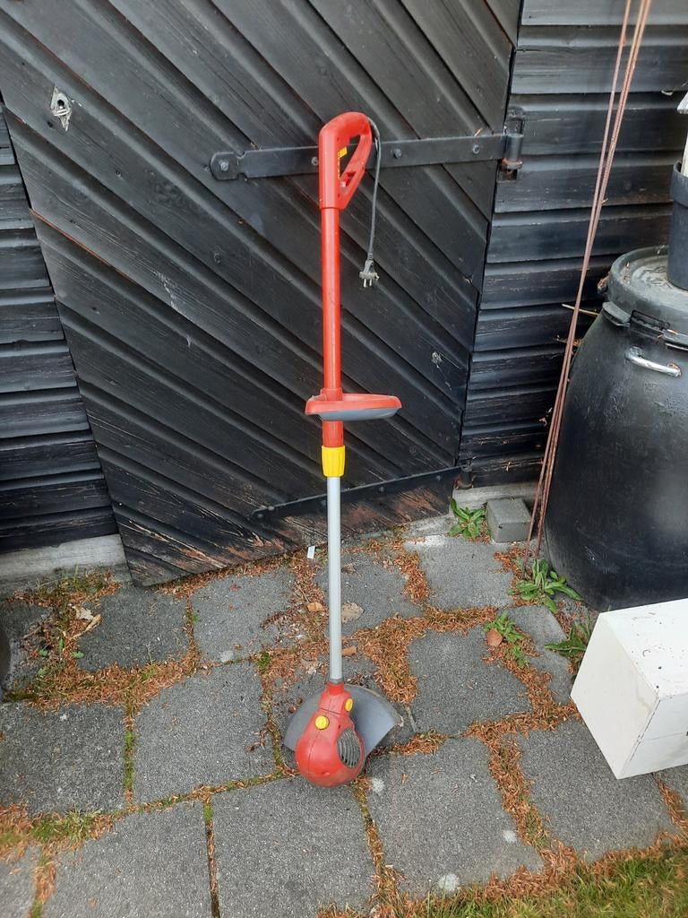 Elektrische grastrimmer - Wolf Garten, Tuin en Terras, Grastrimmers, Gebruikt, Elektrisch, 30 tot 50 cm, Ophalen of Verzenden