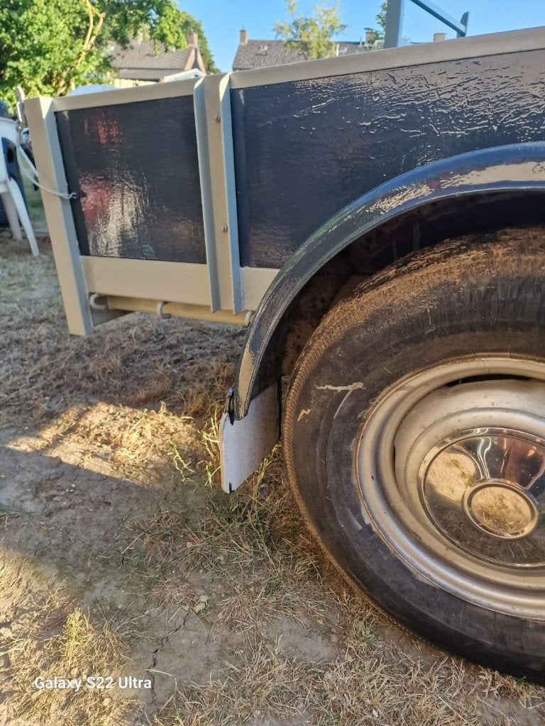 aanhanger, Ophalen, Gebruikt