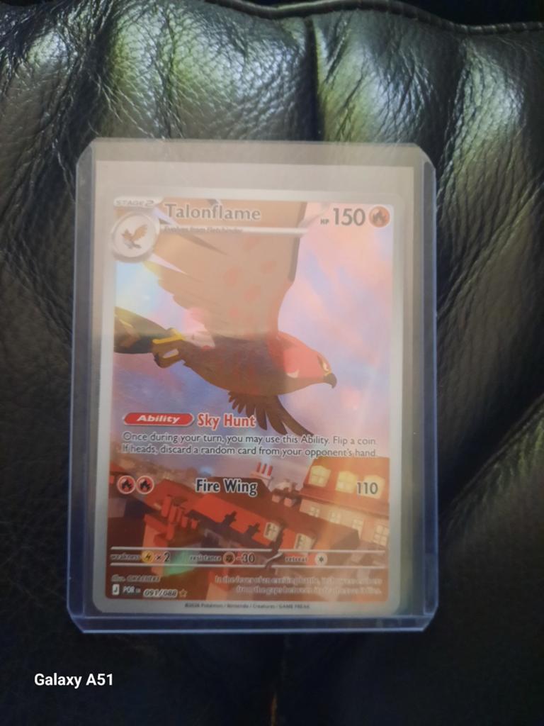 Pokemon kaart talonflame, Ophalen of Verzenden