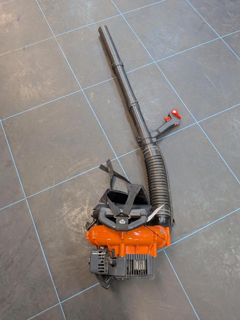 bladblazer, Ophalen, Benzine, Gebruikt, Ruggedragen