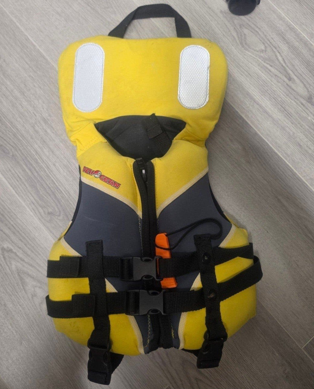 Reddingsvest 100N Hydrodynamic kind 20-30kg, Watersport en Boten, Accessoires en Onderhoud, Ophalen of Verzenden, Gebruikt, Overige typen