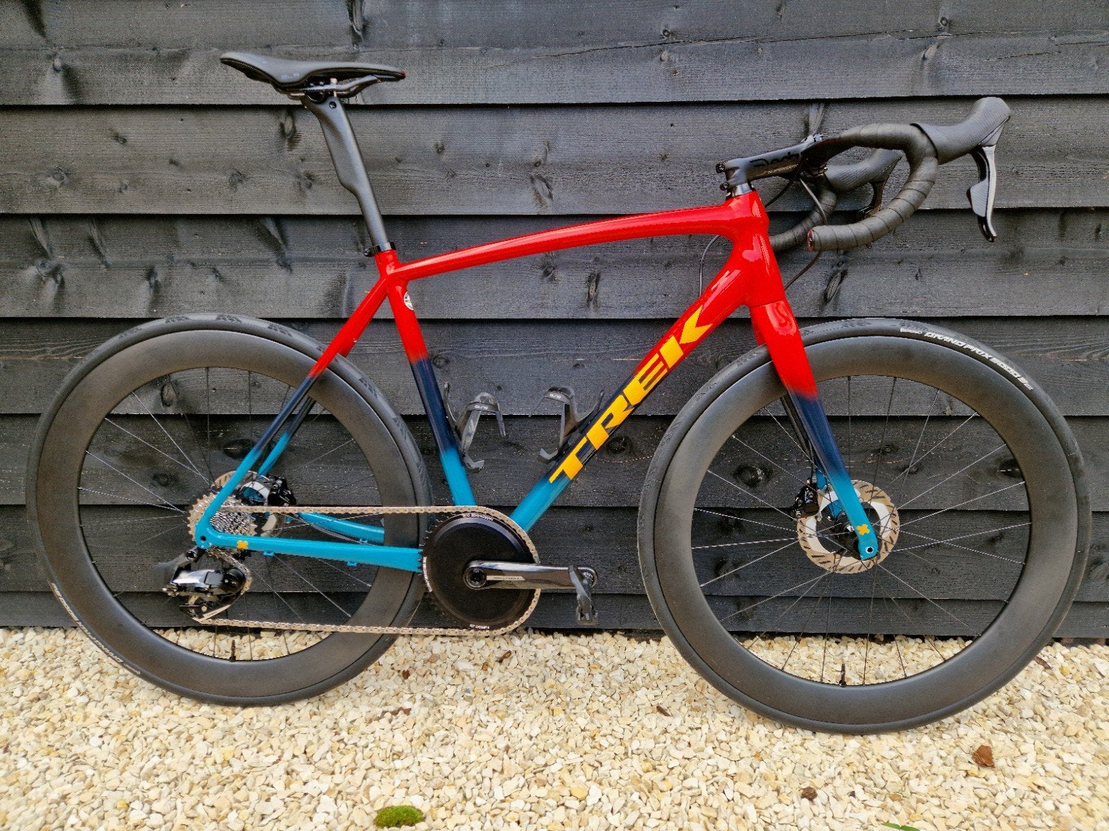 Trek racefiets/gravelbike/cyclocrosser met powermeter, Fietsen en Brommers, Fietsen | Racefietsen, 53 tot 57 cm, Ophalen of Verzenden