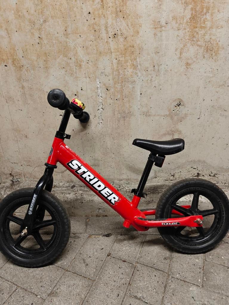 Strider loopfiets rood, Ophalen of Verzenden