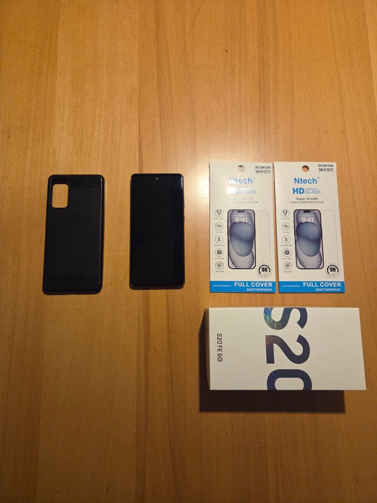 Samsung Galaxy S20 FE, Galaxy S20, Blauw, Ophalen of Verzenden, Zo goed als nieuw