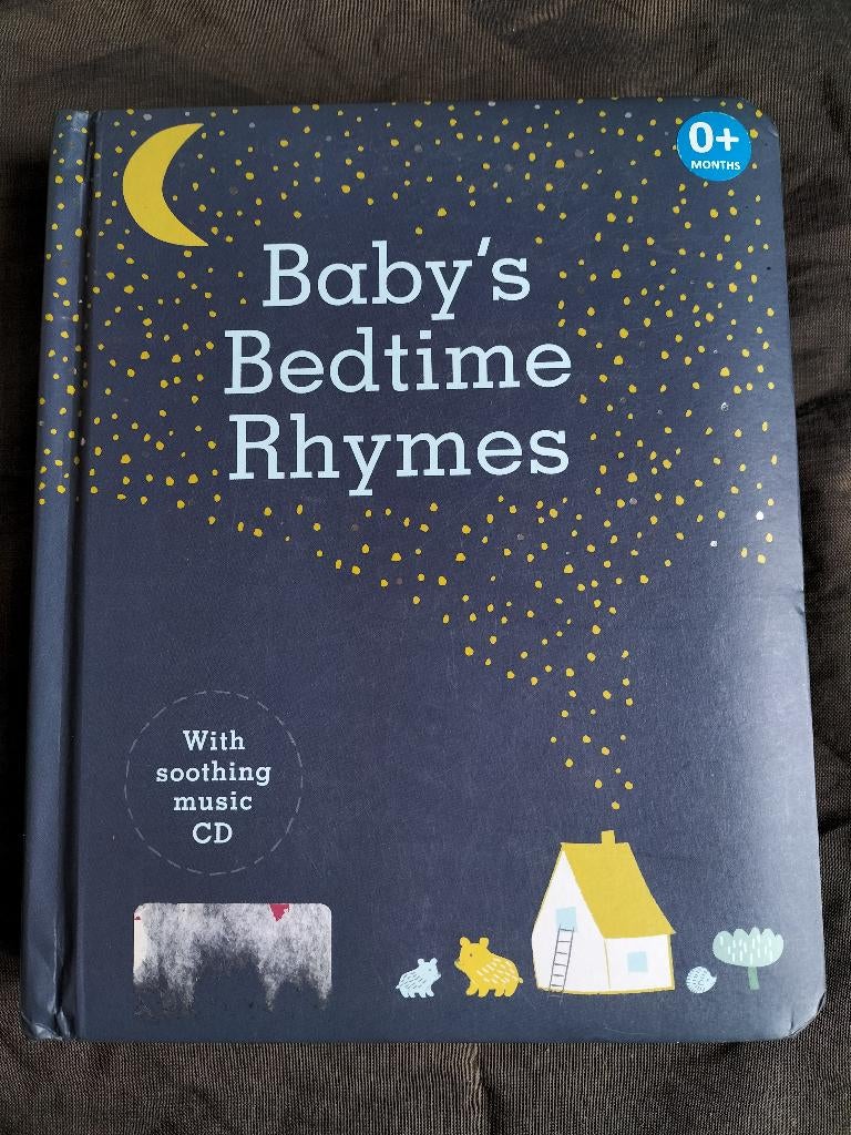 Baby's Bedtime Rhymes (with soothing music CD), Ophalen of Verzenden, Zo goed als nieuw, Kraamcadeau