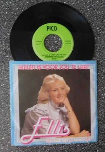 Ellis - huilen is voor jou te laat (vanaf € 2,50), Cd's en Dvd's, Vinyl | Nederlandstalig, Ophalen of Verzenden, Zo goed als nieuw