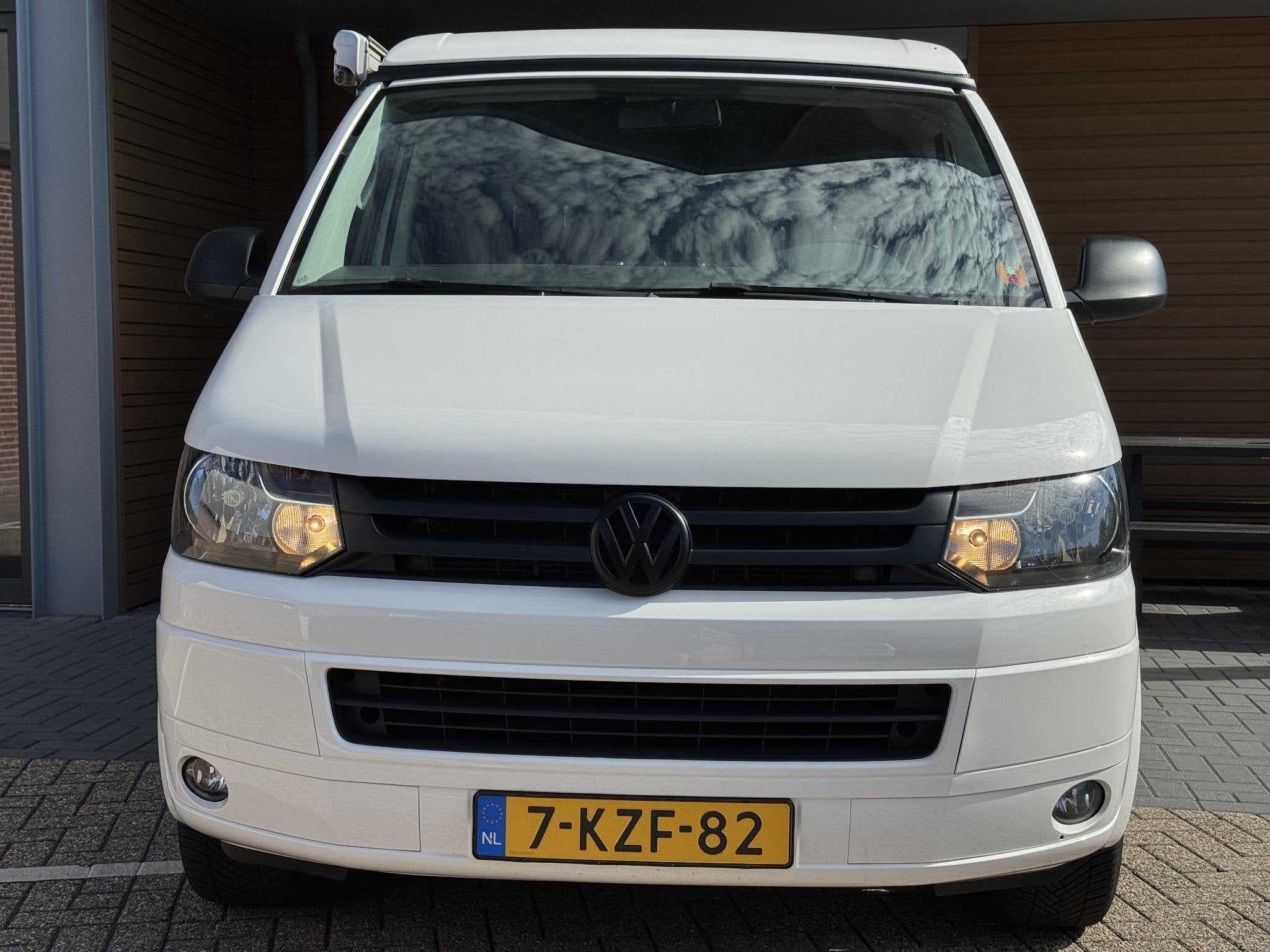 Volkswagen Transporter Kombi 2.0 TDI L2H1Camper,Airco,Elecpa, Auto's, Voorwielaandrijving, Euro 5, Gebruikt, 241 €/maand