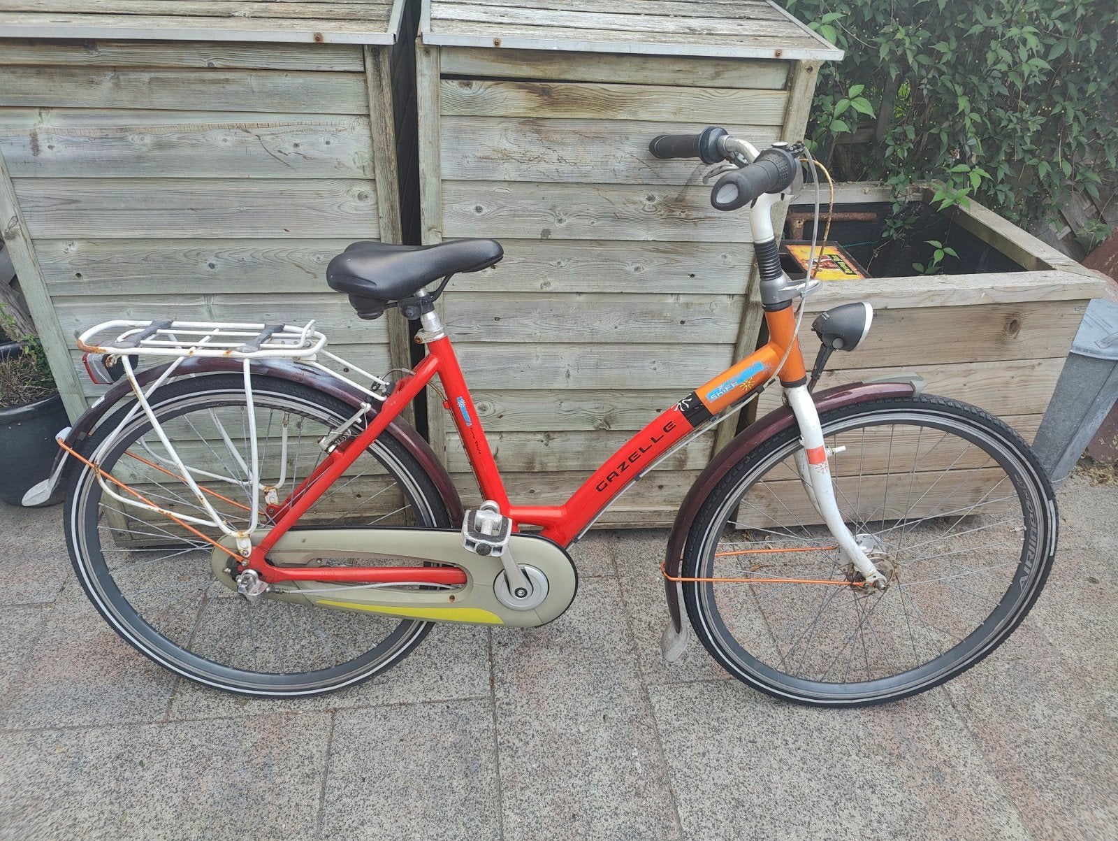 26 inch Gazelle Shift kinderfiets, Fietsen en Brommers, Fietsen | Dames | Damesfietsen, Gebruikt, Gazelle, Versnellingen, Ophalen