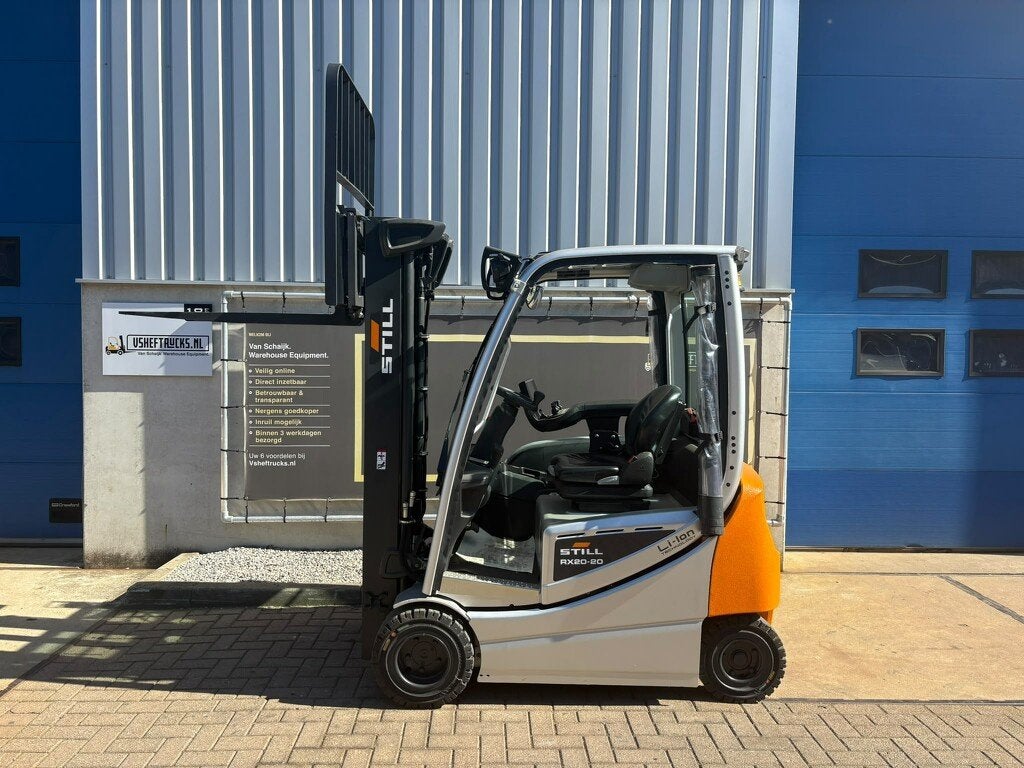VS-23058 Elektrische triplex heftruck Still RX20-20P, Berzeliusstraße 10
D‑22113  Hamburg, Still, Heftruck, Info@still.de