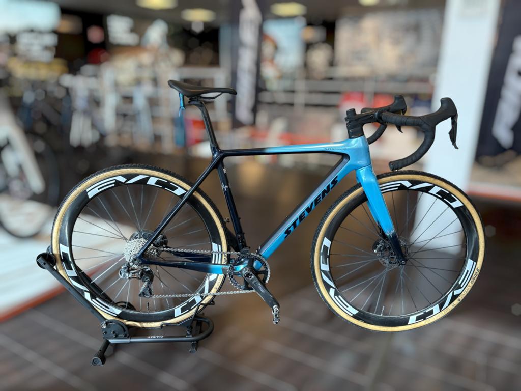 Stevens Super Prestige cyclocross, 52, GRX Di2 11, gebruikt, Fietsen en Brommers, Gebruikt, Carbon, Stevens, 49 tot 53 cm