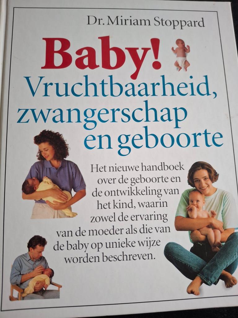 Baby! Vruchtbaarheid, zwangerschap en geboorte - Dr. Miriam, Ophalen of Verzenden, Zo goed als nieuw, M. Stoppard