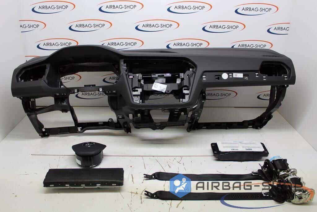 Volkswagen Tiguan 5NA Airbagset Head UP Display, Auto-onderdelen, Dashboard en Schakelaars, Gebruikt, -, Volkswagen, -