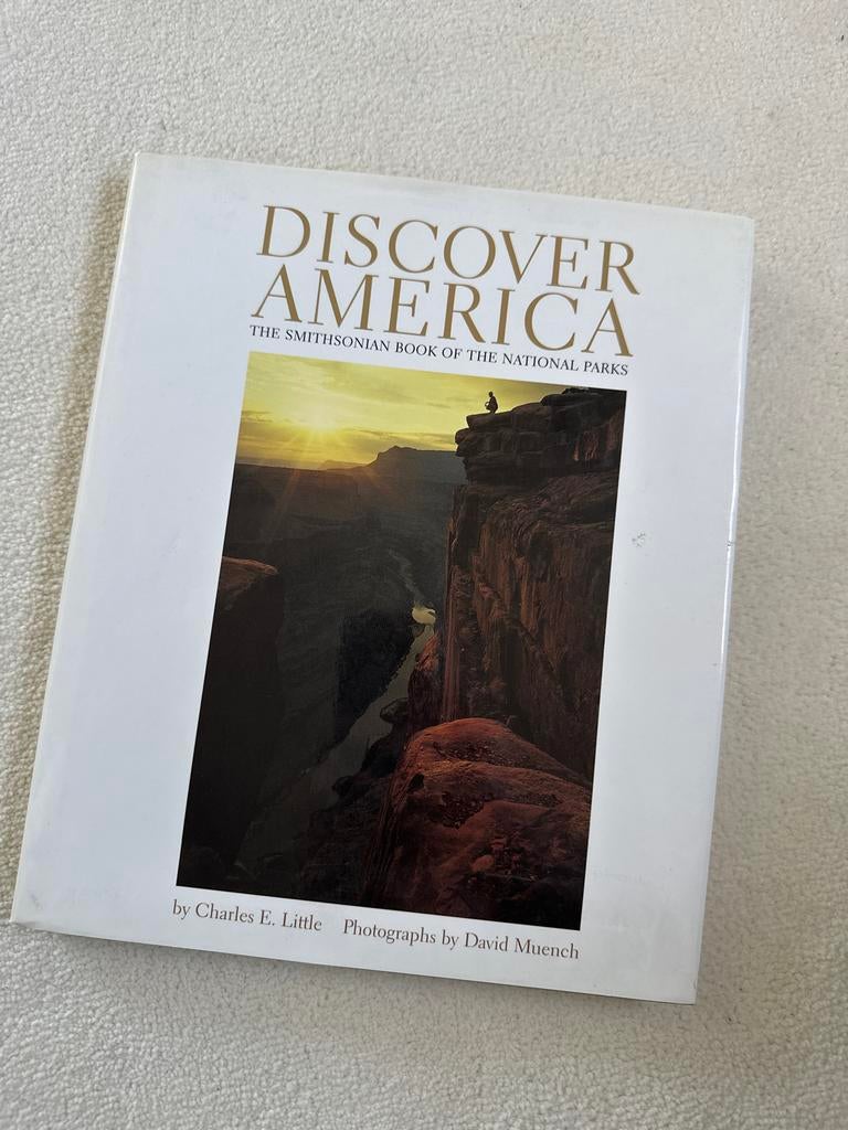Boek: Nationale Parken van Amerika - Hardcover, Boeken, Reisgidsen, Overige merken, Ophalen of Verzenden, Zo goed als nieuw, Reisgids of -boek