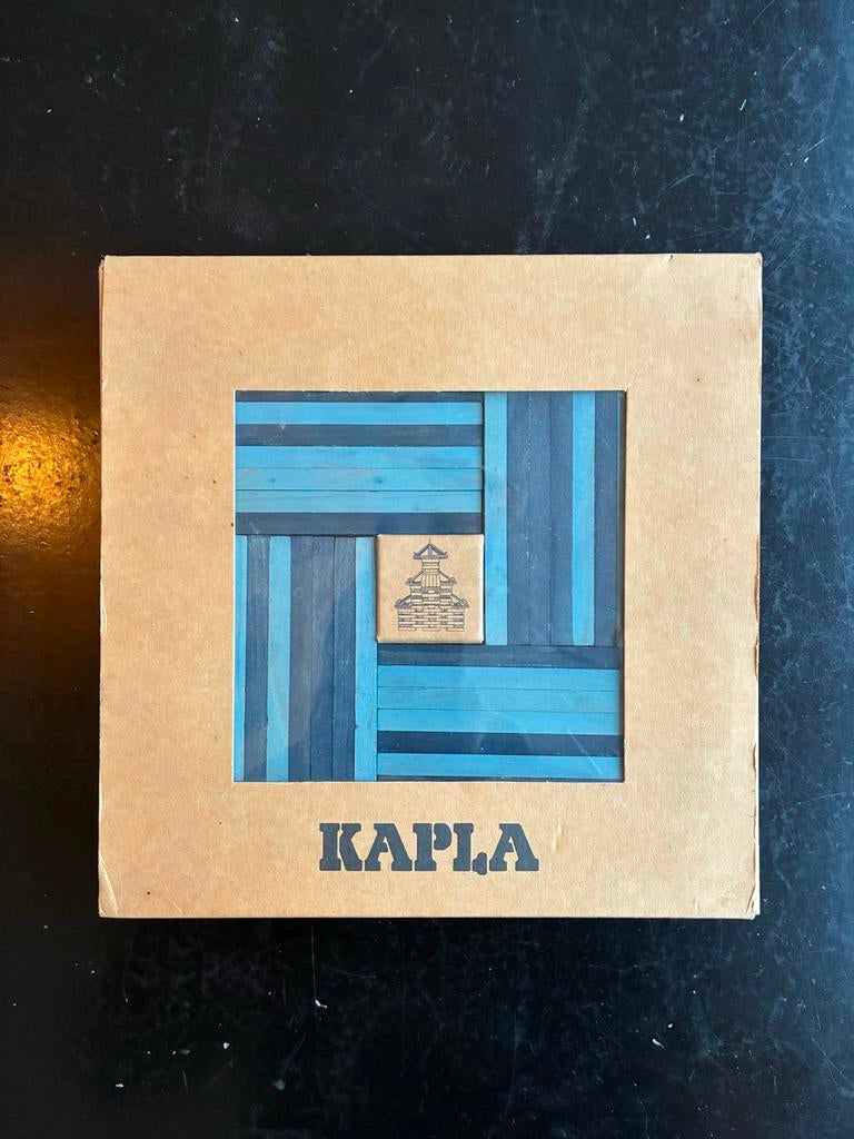 KAPLA Boek en Kleuren - Donkerblauw & Lichtblauw, Ophalen, Nieuw, Overige merken