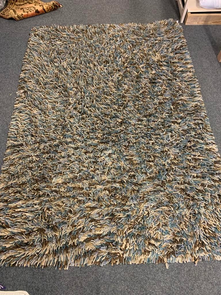 Kleed brinker feel good hand geknoopt hoogpolig vloerkleed, 150 tot 200 cm, 200 cm of meer, Ophalen of Verzenden, Zo goed als nieuw