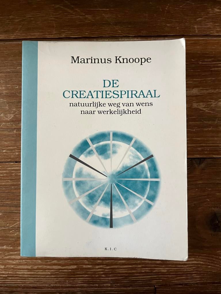 De creatiespiraal - Marinus Knoope, Boeken, Ophalen of Verzenden, Zo goed als nieuw, Spiritualiteit algemeen, Achtergrond en Informatie