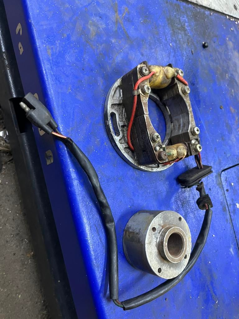 Honda cr125 1974/1976 ontsteking, Ophalen of Verzenden