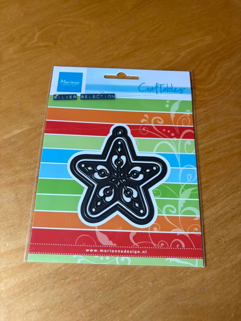 Snijmal marianne design ster, Ophalen of Verzenden, Zo goed als nieuw, Overige thema's, Pons of Mal