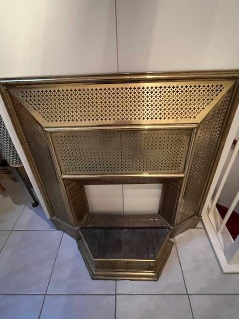 Koperen vintage voorzethaard, Ophalen