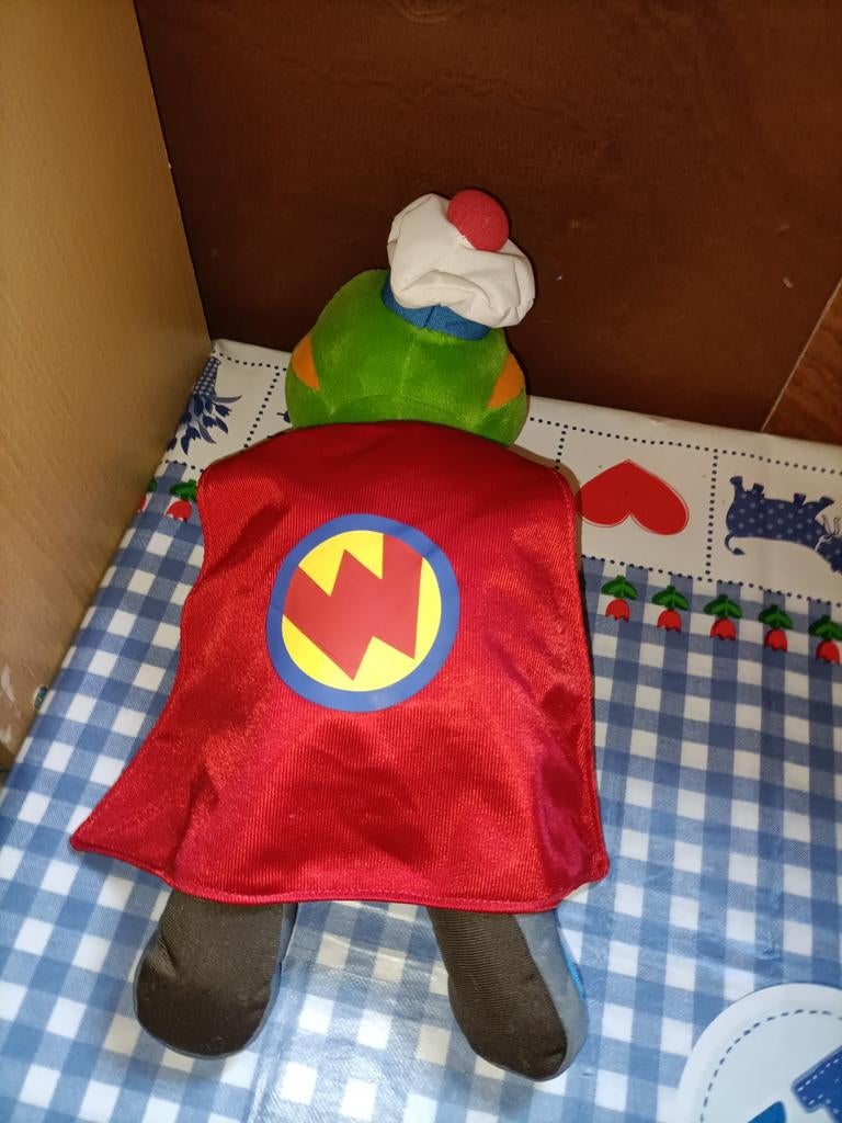 Wonderteam Tuck de schildpad knuffel Wonder Pets, Ophalen of Verzenden, Zo goed als nieuw, Overige typen