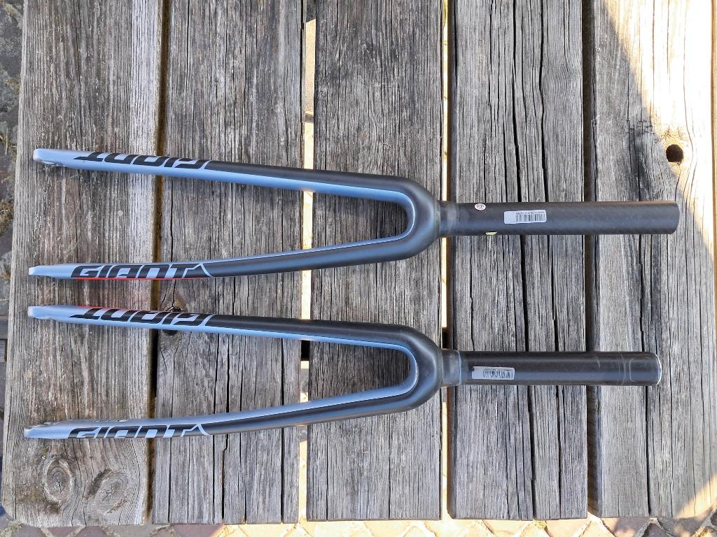 Voorvork Giant Advanced disc., Fietsen en Brommers, Fietsonderdelen, Ophalen of Verzenden, Zo goed als nieuw, Voorvork, Giant
