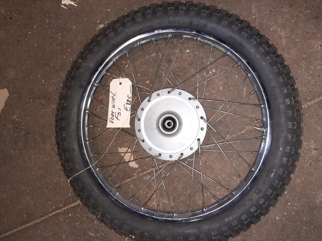 Yamaha fs1  of yamaha dtr 50 voorwiel, Ophalen of Verzenden, Zo goed als nieuw, Overige typen