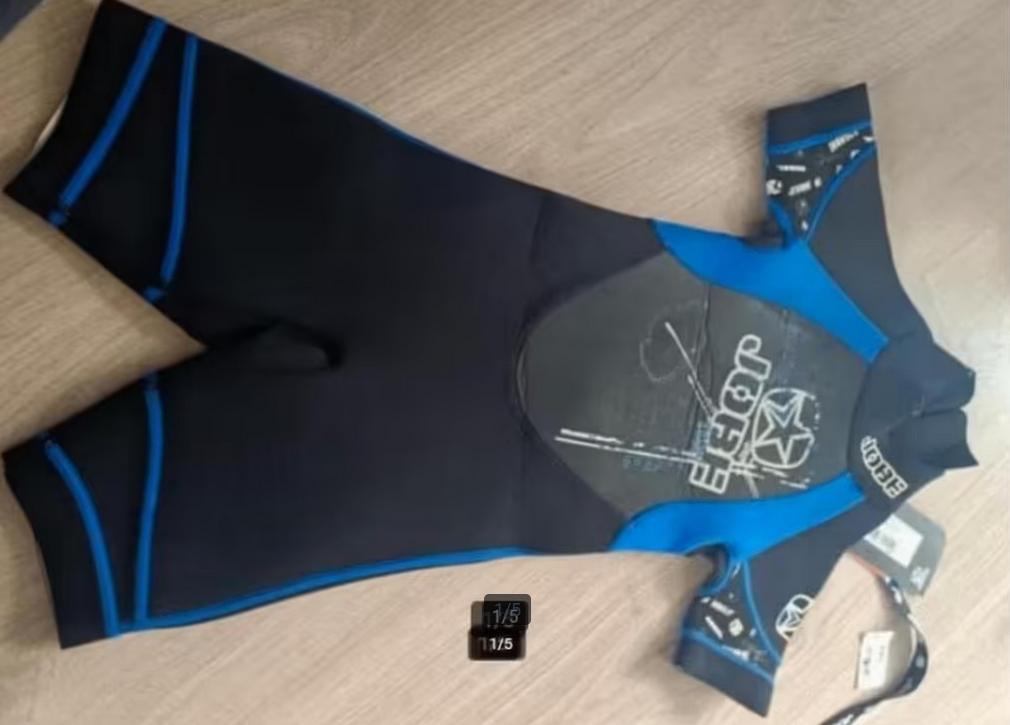 Jobe rebel blue wetsuit nieuw maat XS met label, Wetsuit, Kind, Nieuw, Ophalen of Verzenden