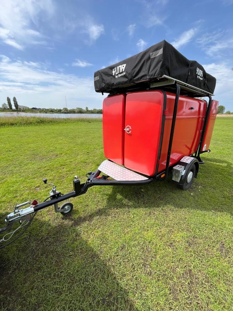 te huur of te koop Daktent  Kampeer trailer  4x4 off road