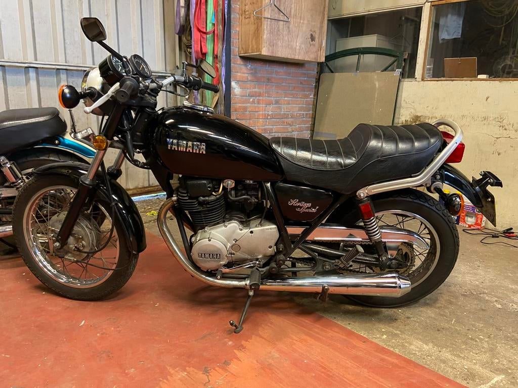 Yamaha XS 400 / XS400 Heritage Special zwart 1982, Motoren, Motoren | Yamaha, Particulier, Toermotor, 12 t/m 35 kW, 2 cilinders
