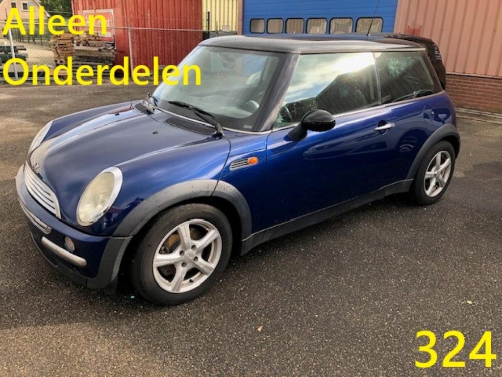 Onderdelen Mini Cooper 1600 Benzine 2004 Blauw, Ophalen of Verzenden, Gebruikt, Mini