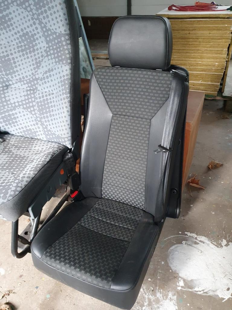 3 Autostoelen met gordel uit personenbus, Ophalen, Gebruikt, Universele onderdelen