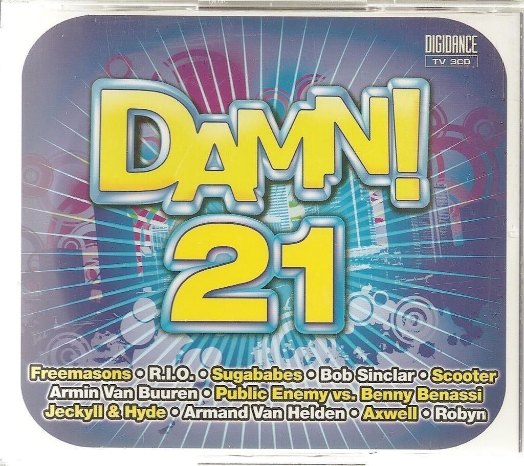 cd van Damn! 21 [3cd], Ophalen of Verzenden, Zo goed als nieuw, Disco