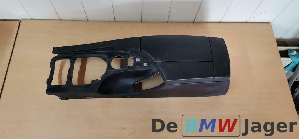 Middenconsole zwart BMW 5-serie E60 E61 51167034086, Gebruikt, Ophalen of Verzenden, BMW, BMW