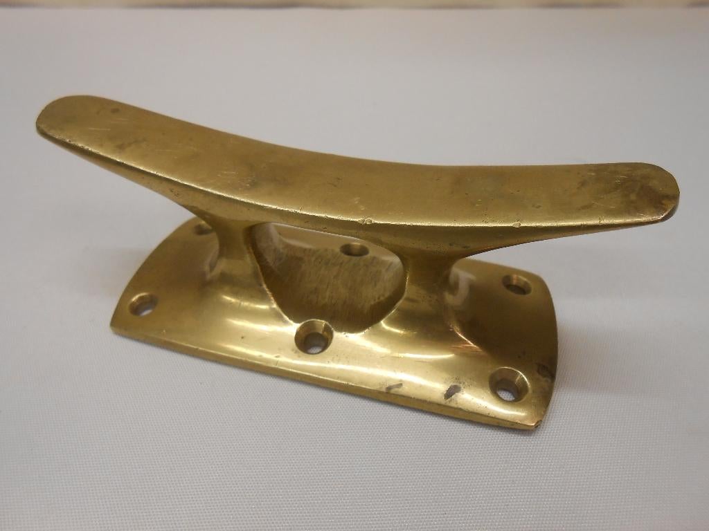 Klassieke Kikker, Belegklamp, messing, Ophalen of Verzenden, Nieuw, Overige typen