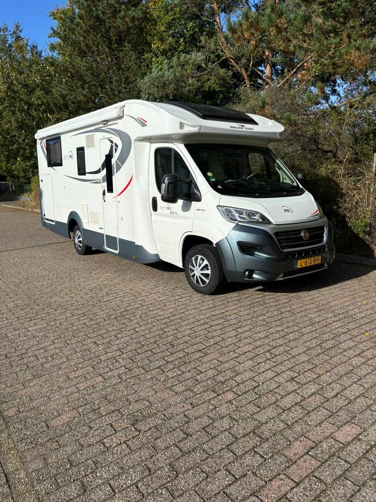 Te huur: Fiat Ducato Rollerteam BJ2020 va 800€ per week!